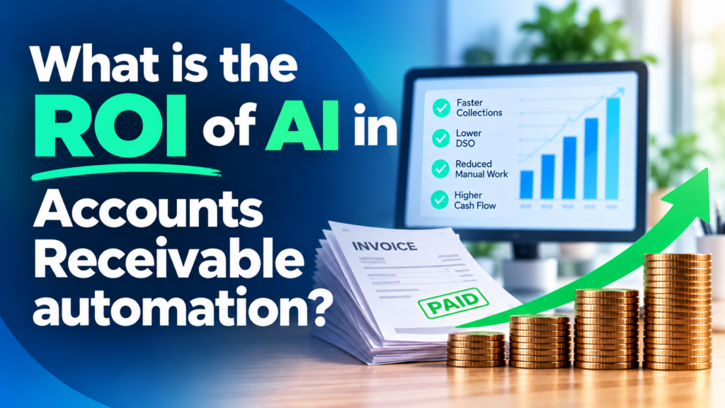 AI accounts receivable automation ROI benefits
